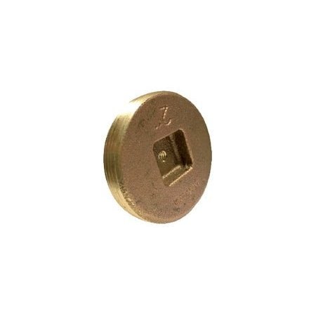 3 12 BRASS COUNTERSUNK PLUG